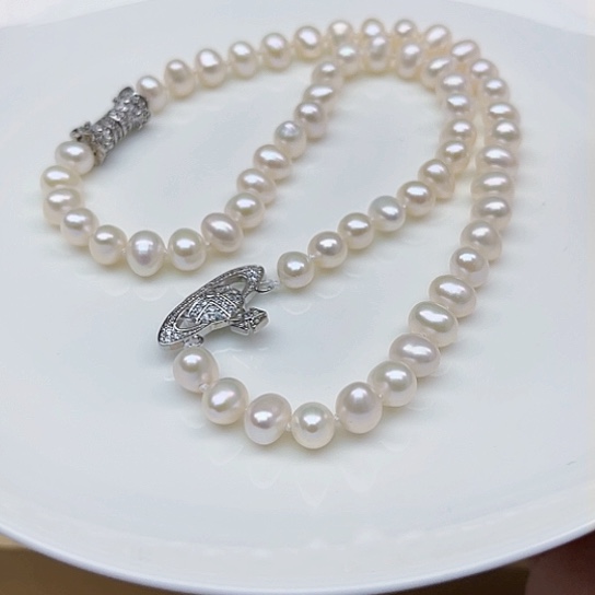 淡水珍珠项链未镶嵌
