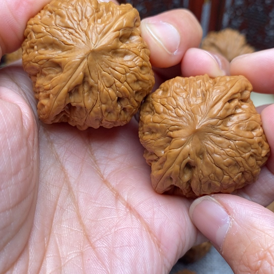 文玩核桃把件小*哥全凭毕业铁锤40+尺