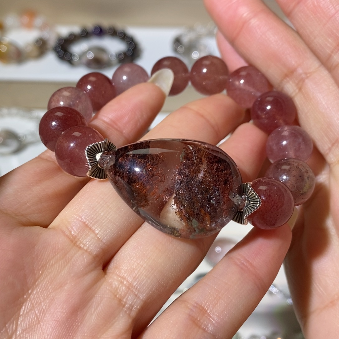 手链水晶合金尺寸