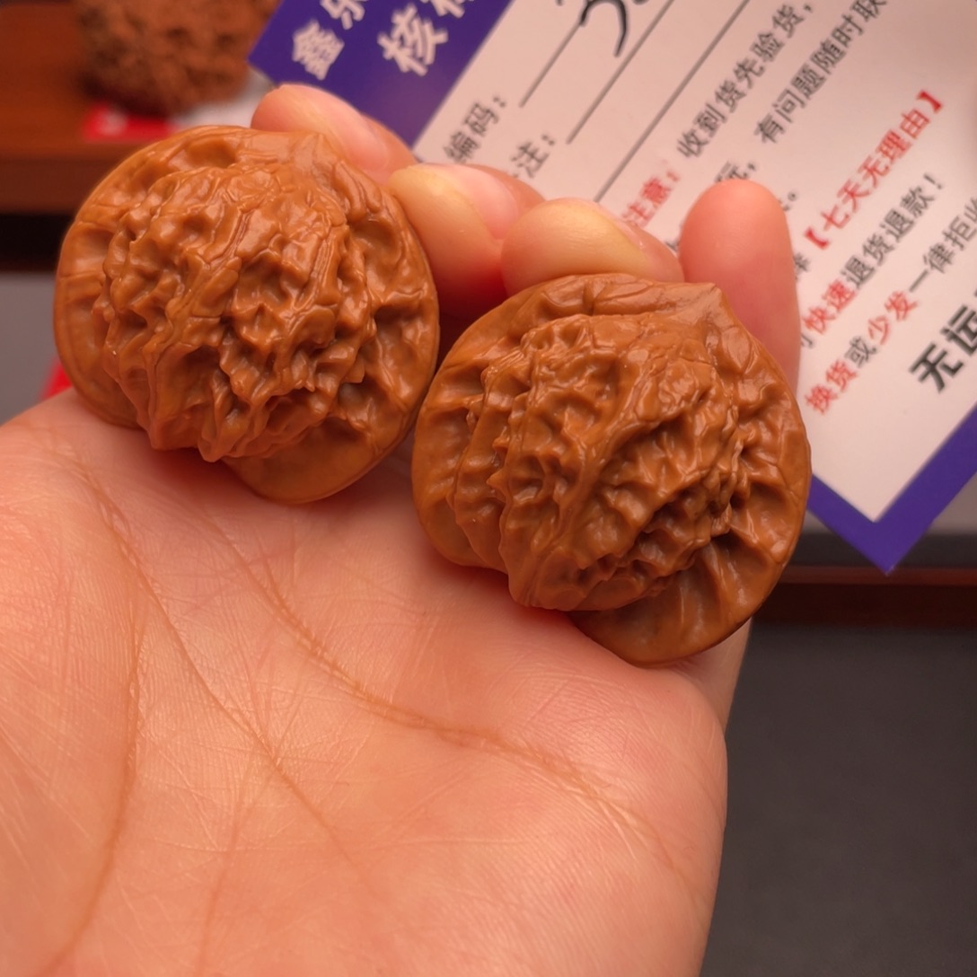 文玩核桃把件图图35尺