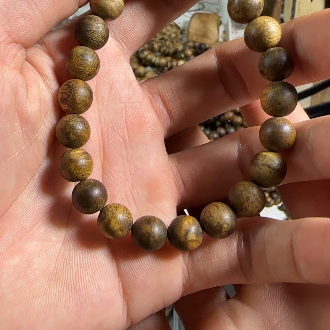 奇楠沉香手串卡9  5.9g