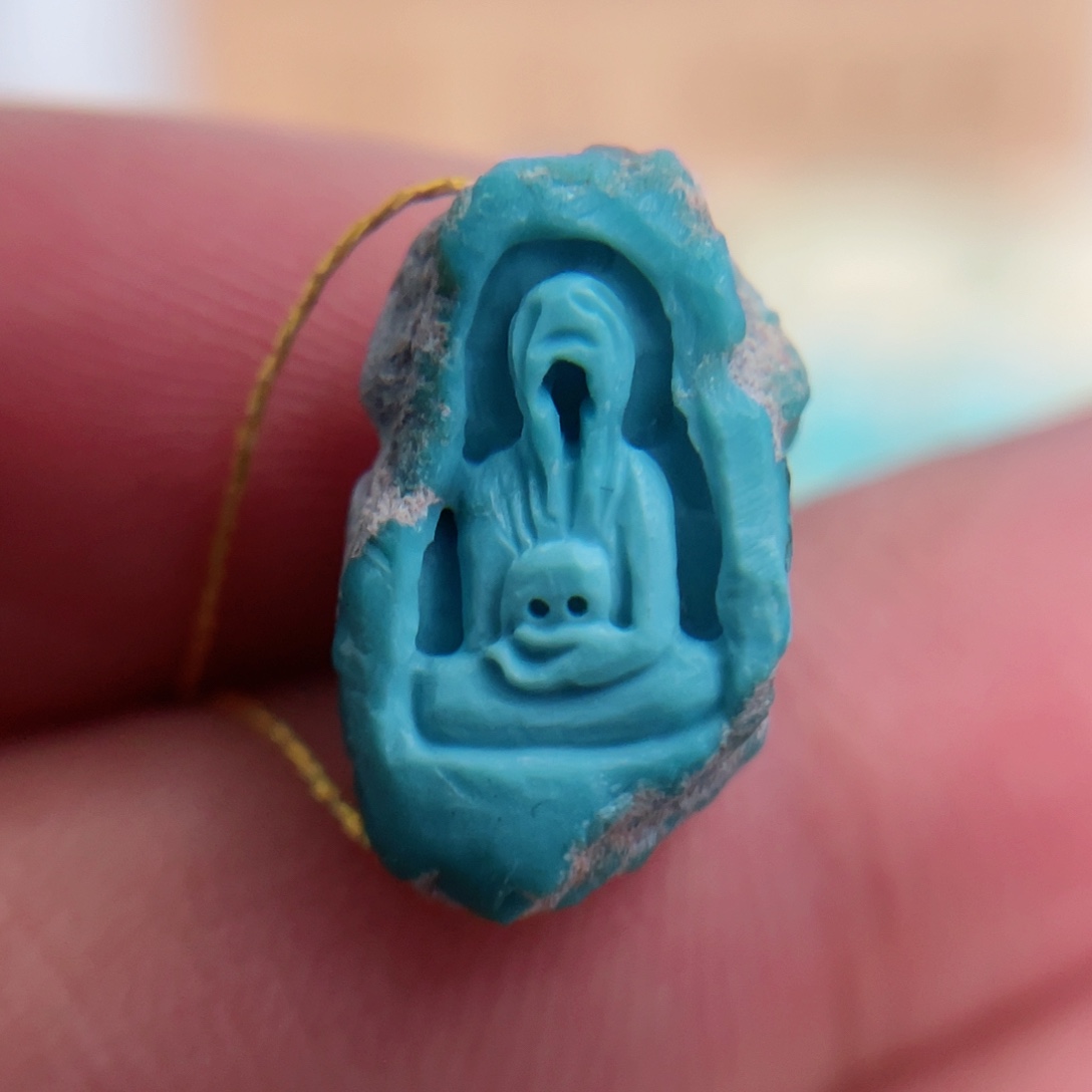 绿松石配饰未镶嵌