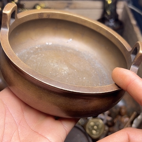 铜制文玩把玩物件