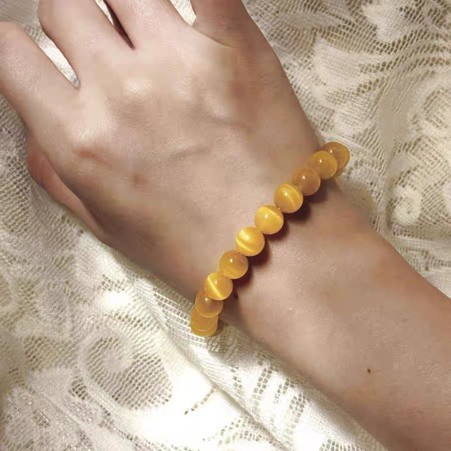 合金手链 【steph】虎眼石猫眼效应手串