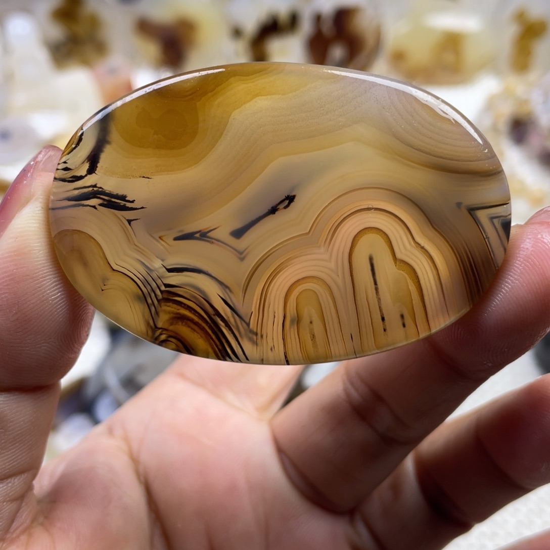 玛瑙/玉髓未镶嵌颈饰