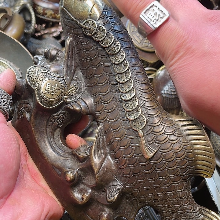 铜器摆件家居摆件