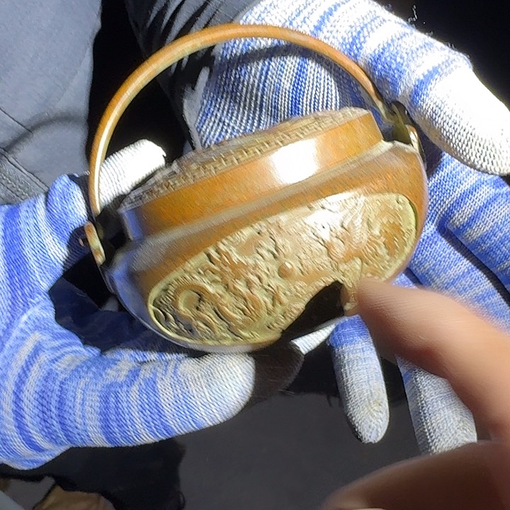 铜器文玩摆件收藏