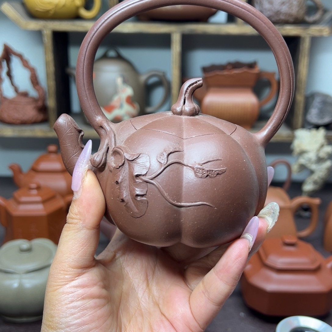 紫砂茶壶行*紫砂壶等文物古迹