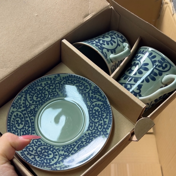 手工艺品琉璃麦丰瓷器88888888