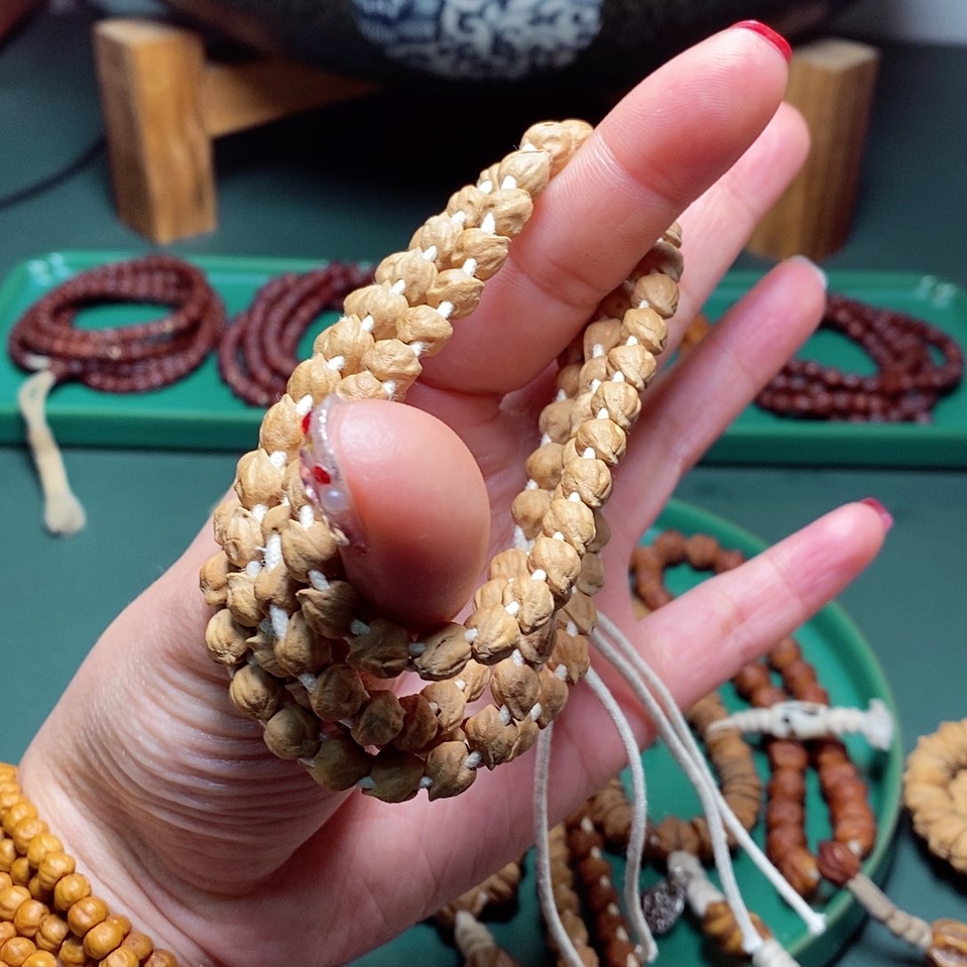 柏香籽/百香籽吊坠468