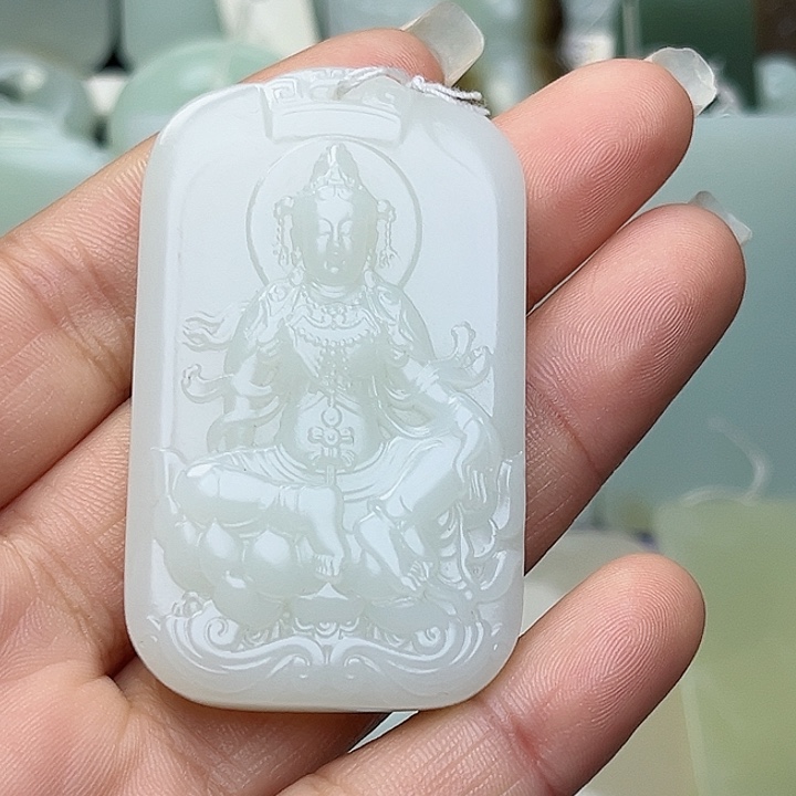 颈饰未镶嵌和田玉用****3