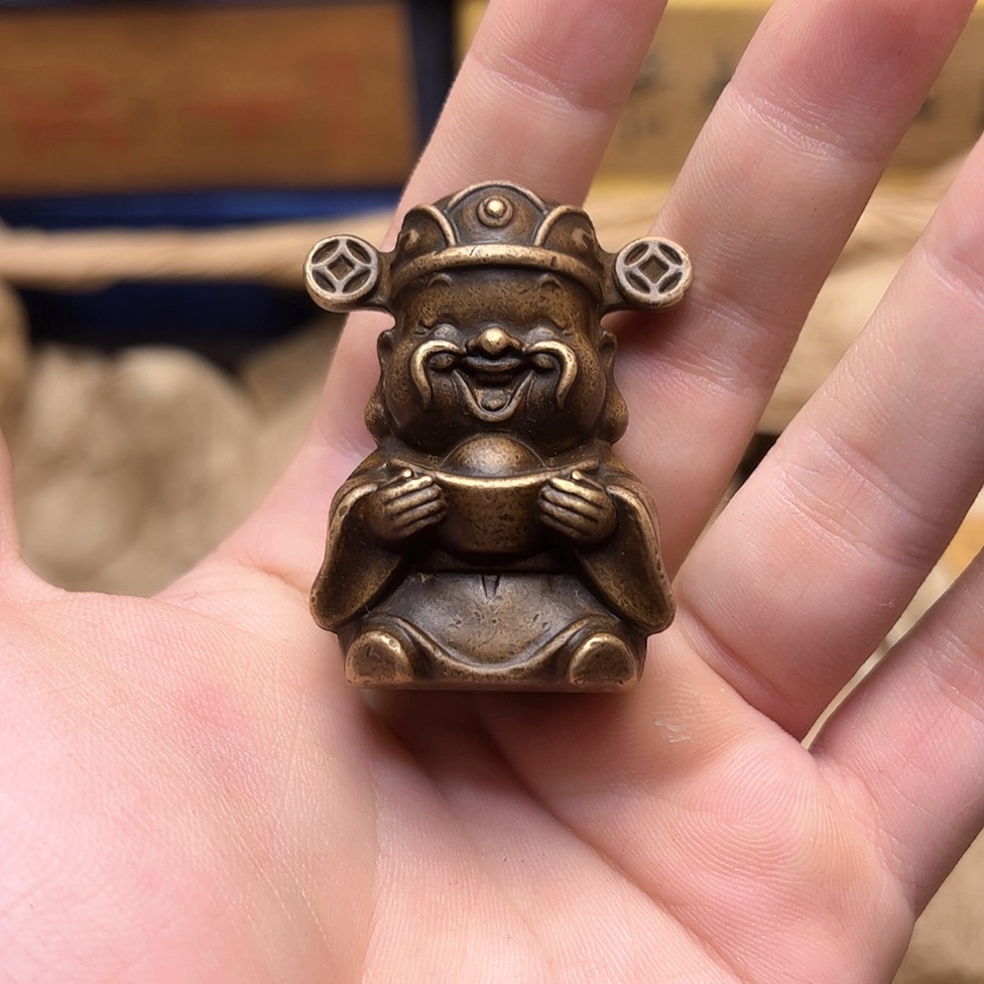 精美铜器点击下单