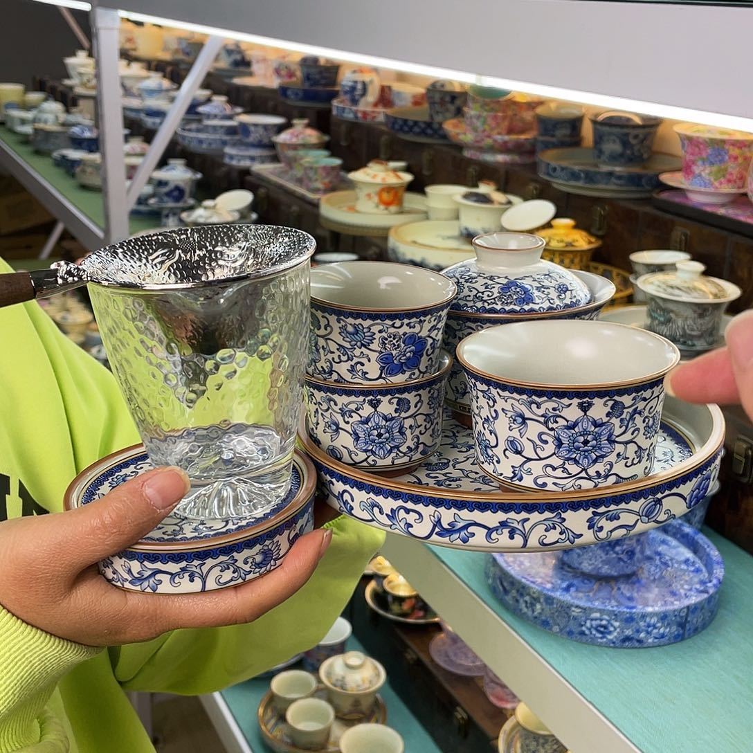 陶摆件祝我成为更好的一个人