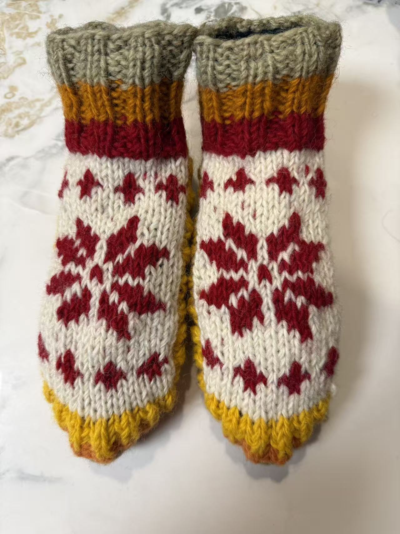 百羊毛加绒手工编织男女通用保暖居帽子直播间选拍 