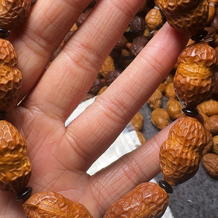 橄榄核手串我是你