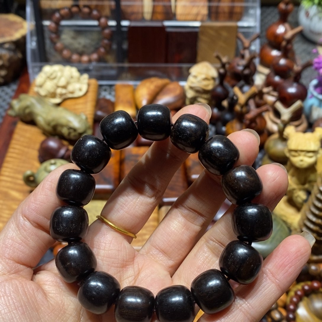东非黑黄檀（紫光檀）14x15