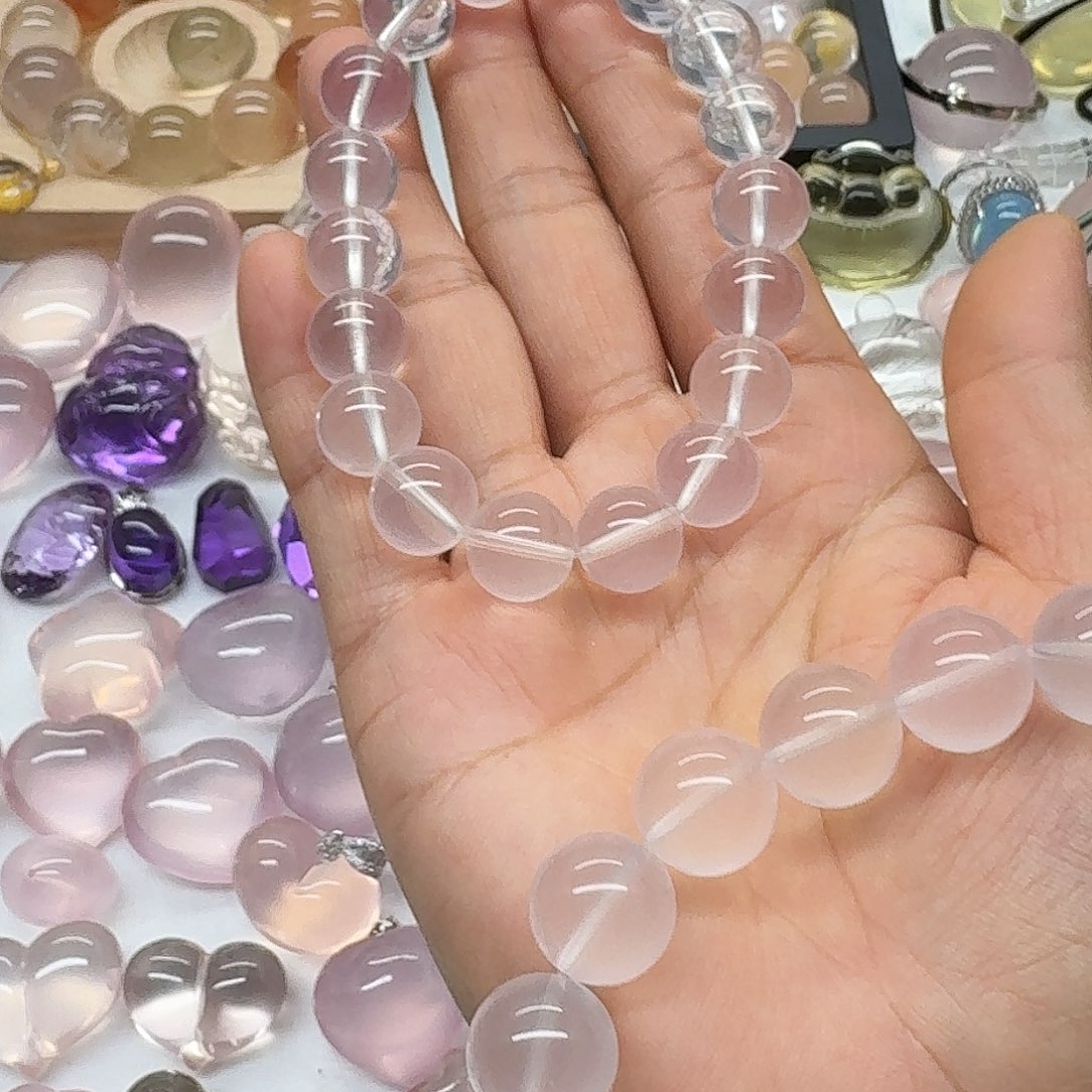 未镶嵌珠宝半成品水晶常*