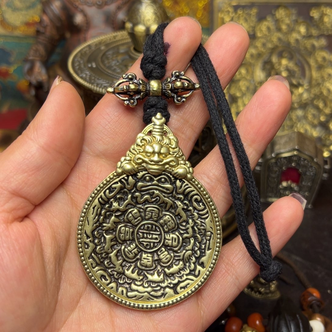 夜***珠泥塑藏式风格小元素