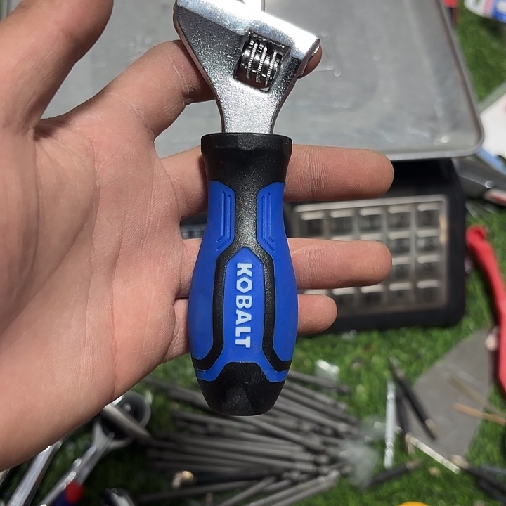 美国考伯特活扳手两把