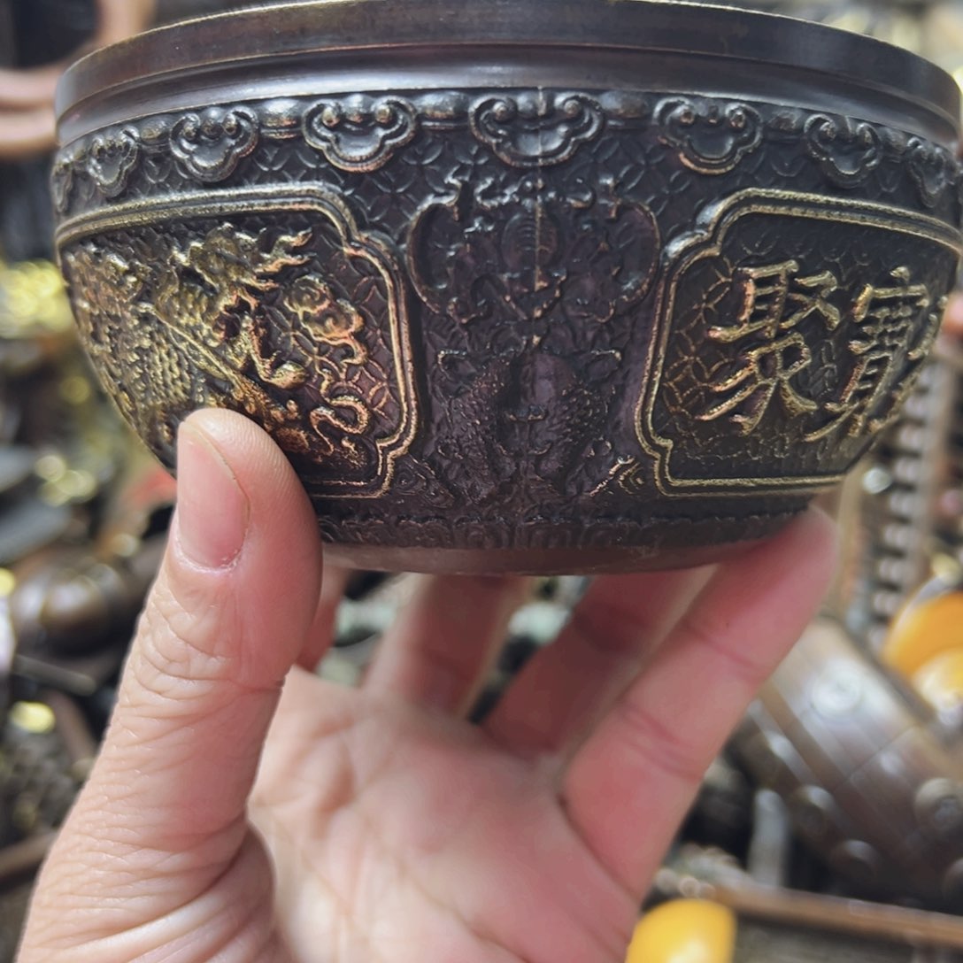 【闪购链接】高端文玩铜器收藏摆件七天无理由