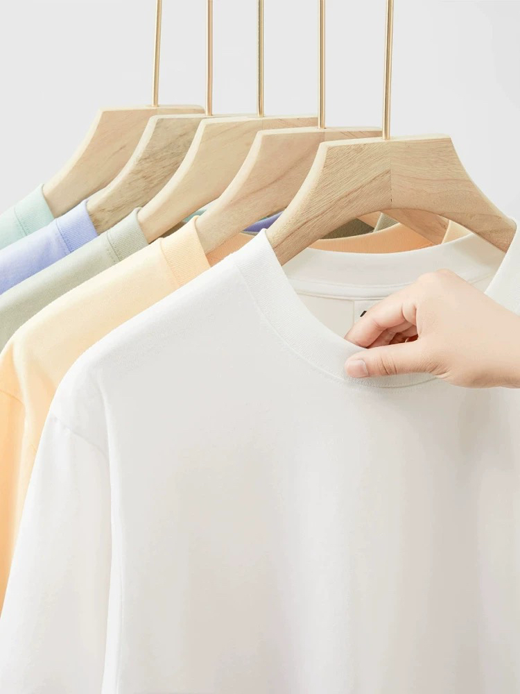 女装打底衫白色上衣新款内搭圆领休闲半袖夏季T恤2025短袖t恤百搭