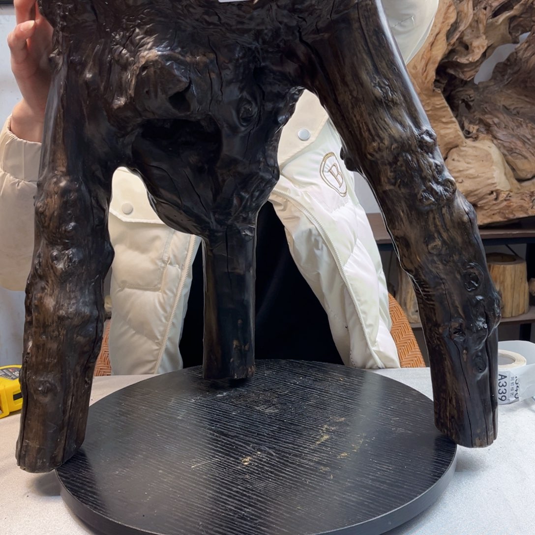 木W****r根雕小底座无拼接338