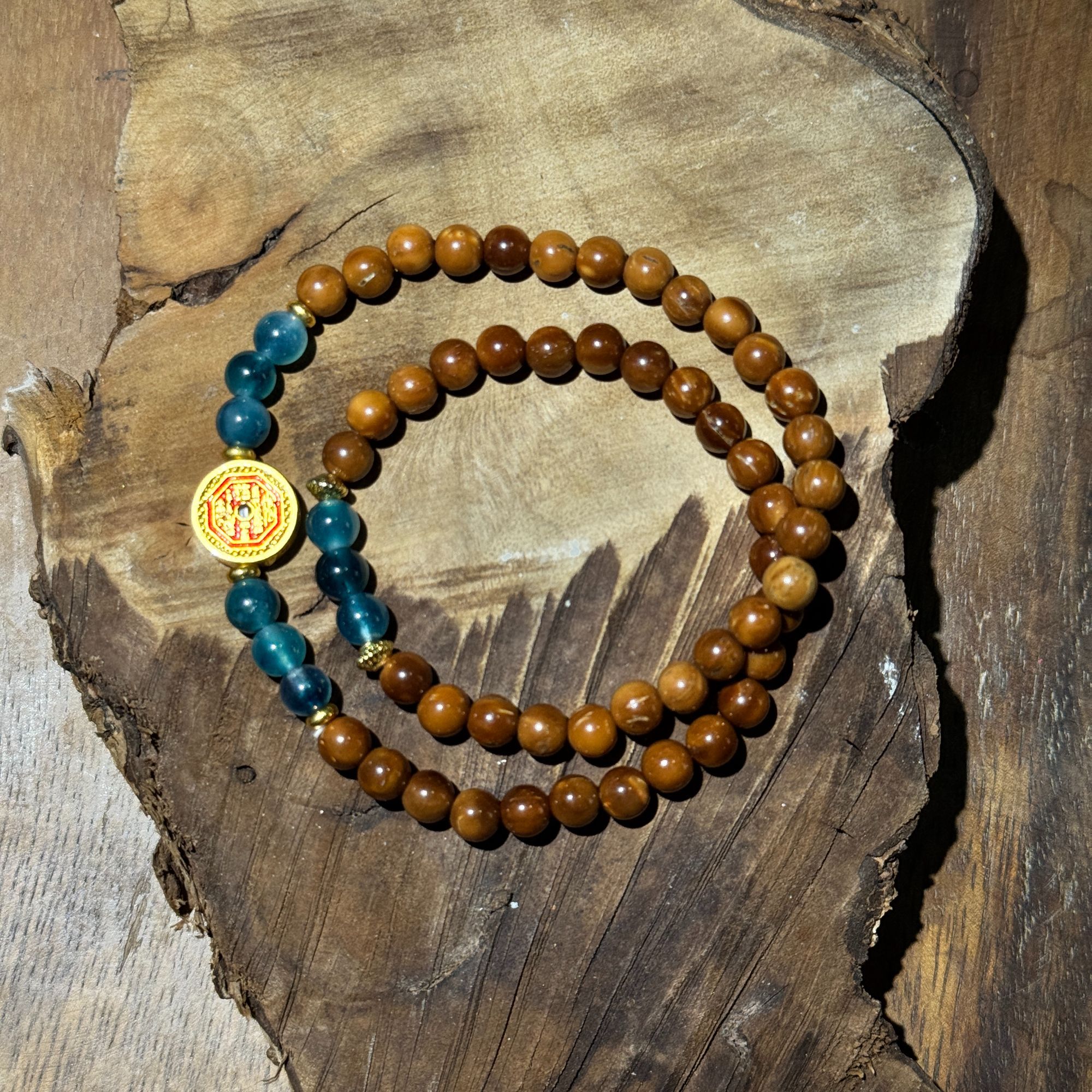 K347库克0.6双圈+龙牌+蓝珠+证书（无礼盒）