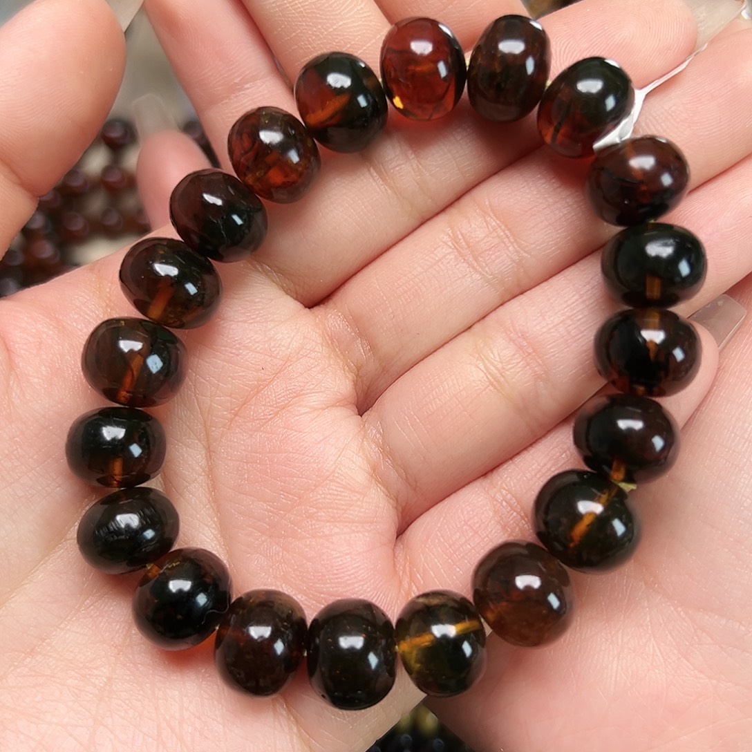 琥珀未镶嵌裸石抚顺琥珀十二10562