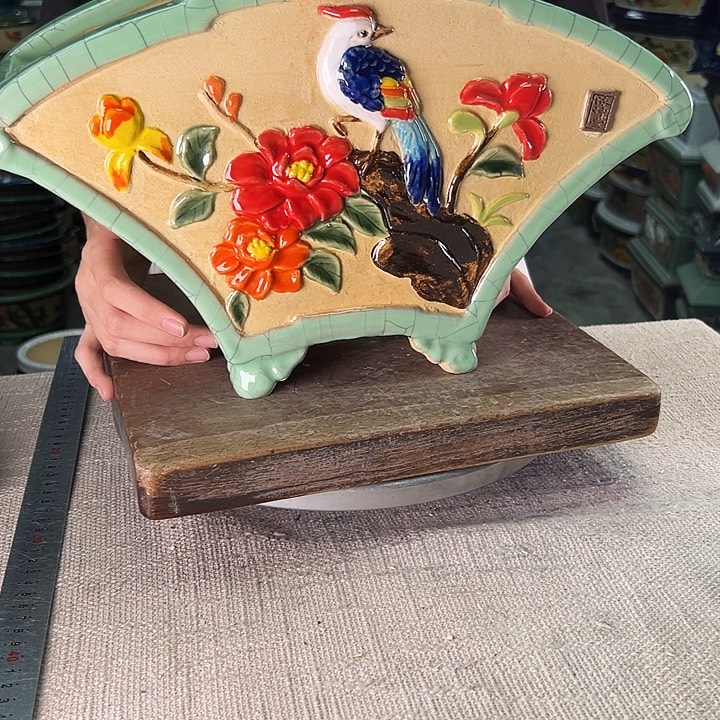 泳坤堂石湾盆陶瓷