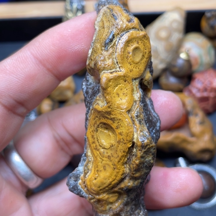 石材纯天然原石奇石222