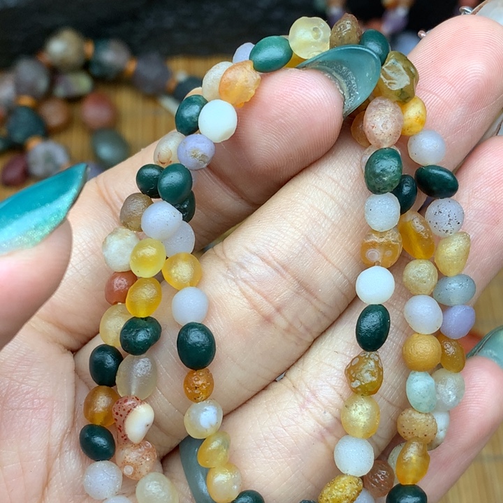 玛瑙/玉髓未镶嵌珠宝半成品