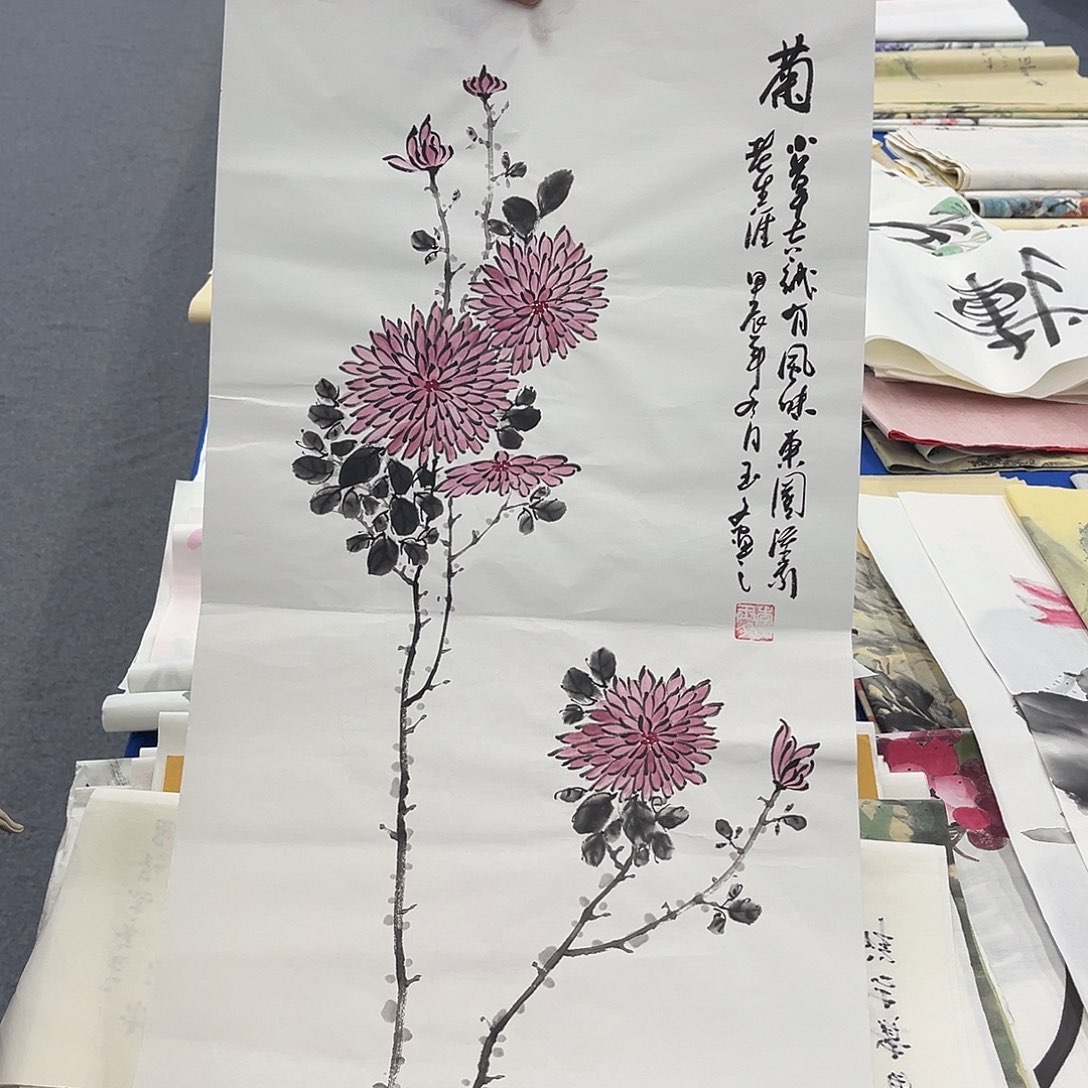 国画纯手绘作品欣赏