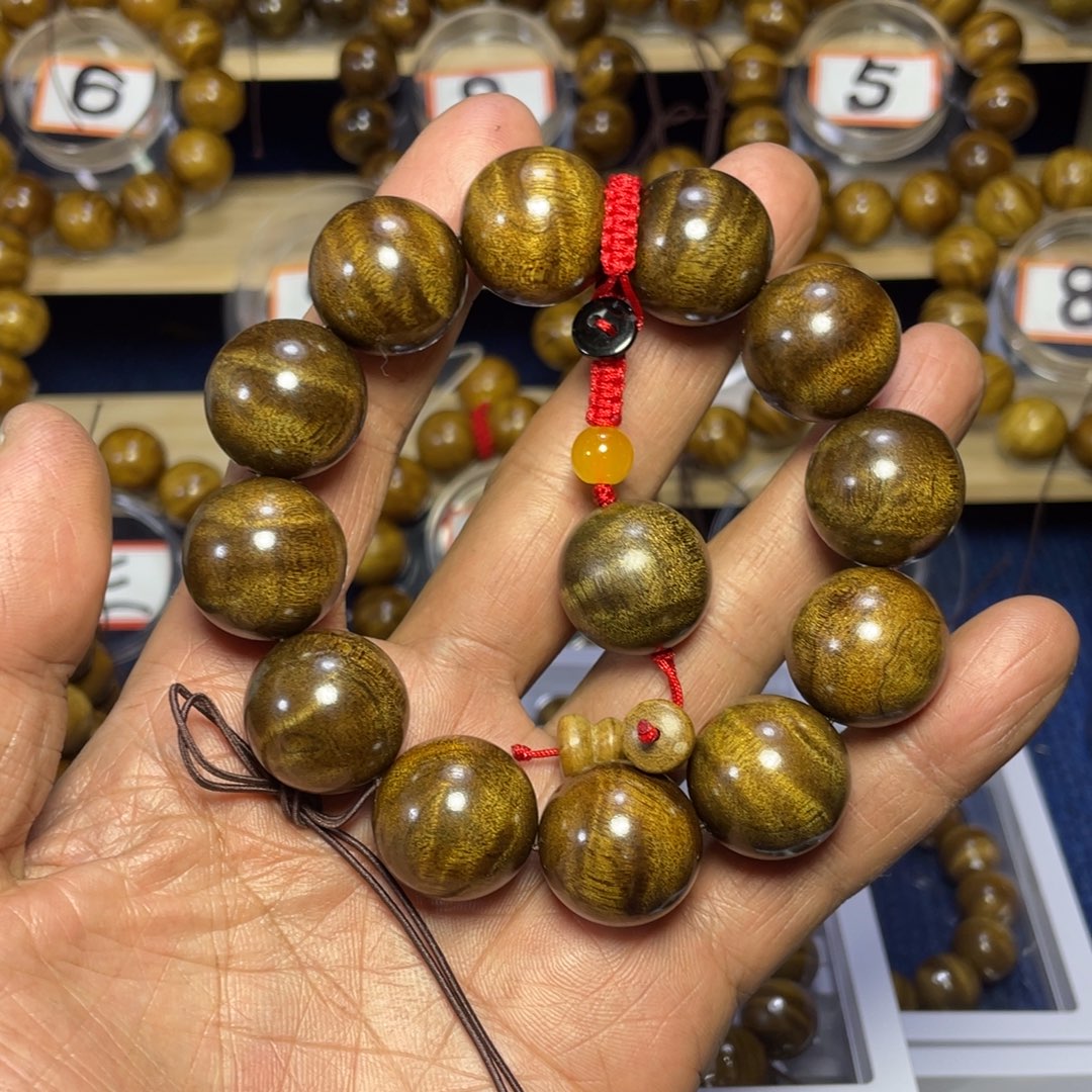 手串/手链楠木（金丝楠）