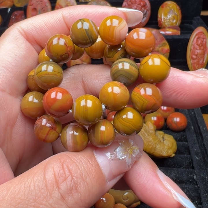 未镶嵌无玛瑙/玉髓