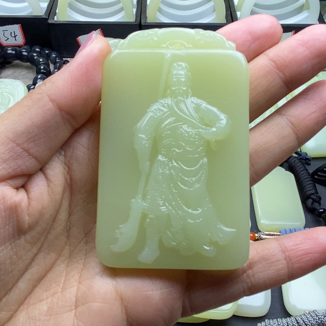 用****3天然青海时尚关公