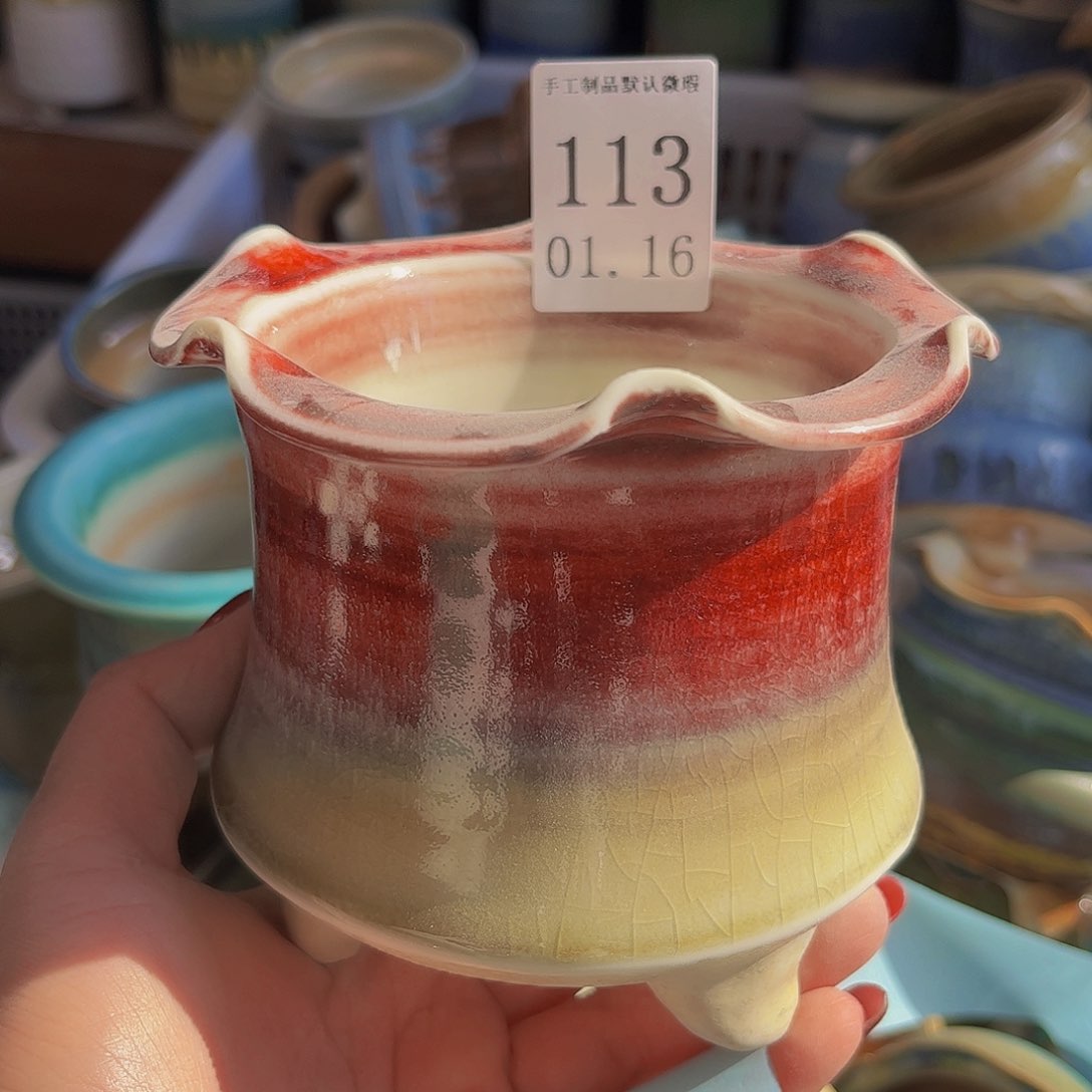 摆件景德镇陶瓷手工制作