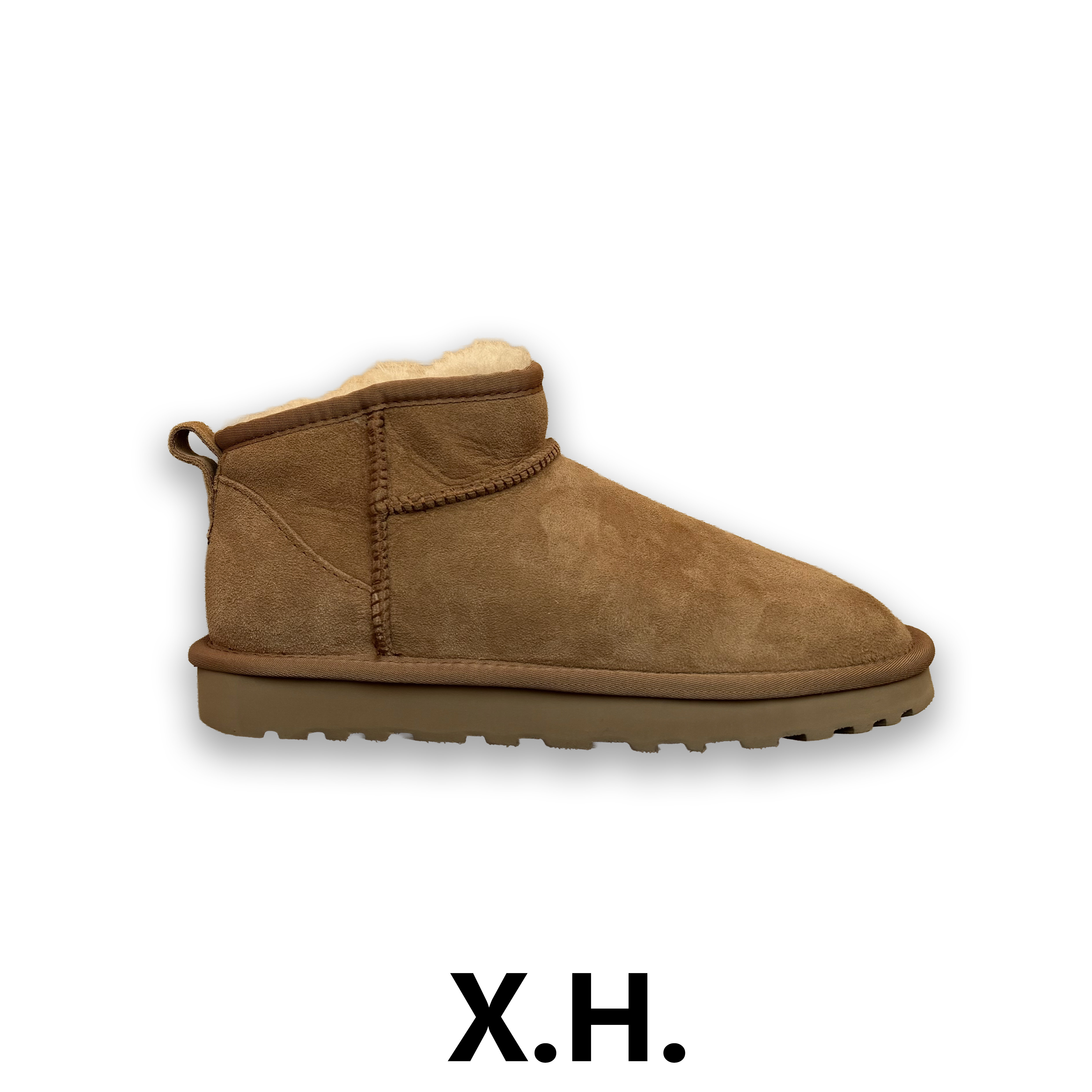 【刘小黑】mini桶保暖羊皮毛一体雪地靴