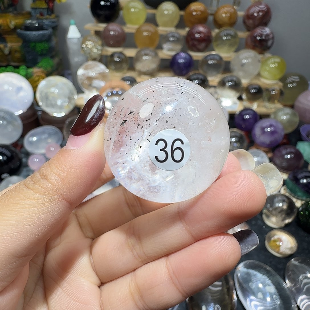 珠宝半成品水晶未镶嵌36