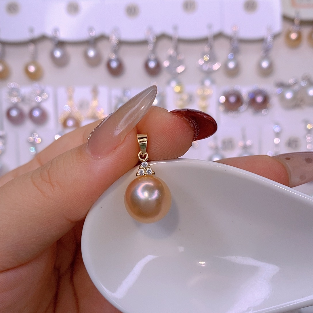 未镶嵌颈饰淡水珍珠