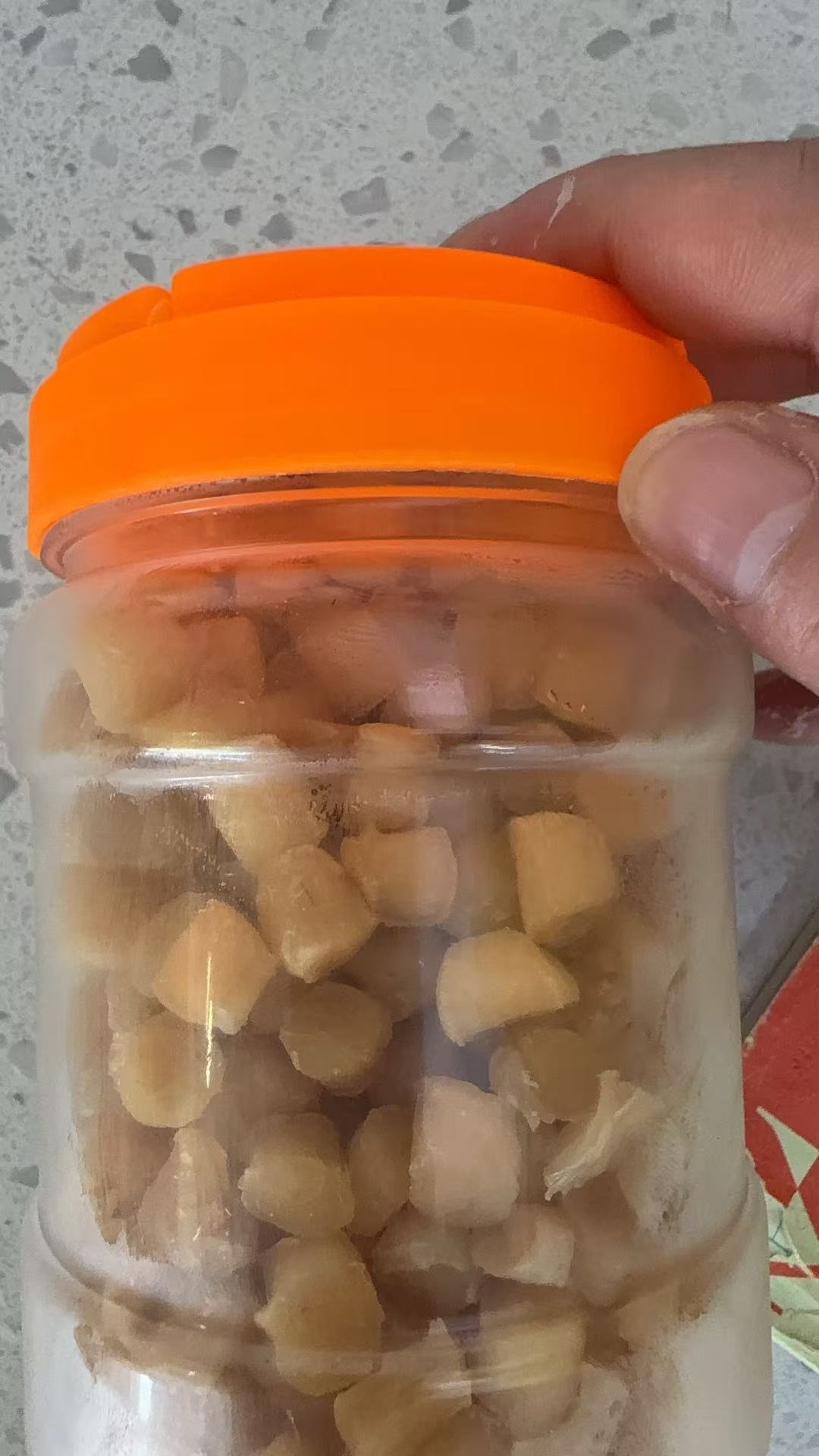淡口新干贝瑶柱口感清甜营养丰富适合煲汤煲粥的海鲜干货