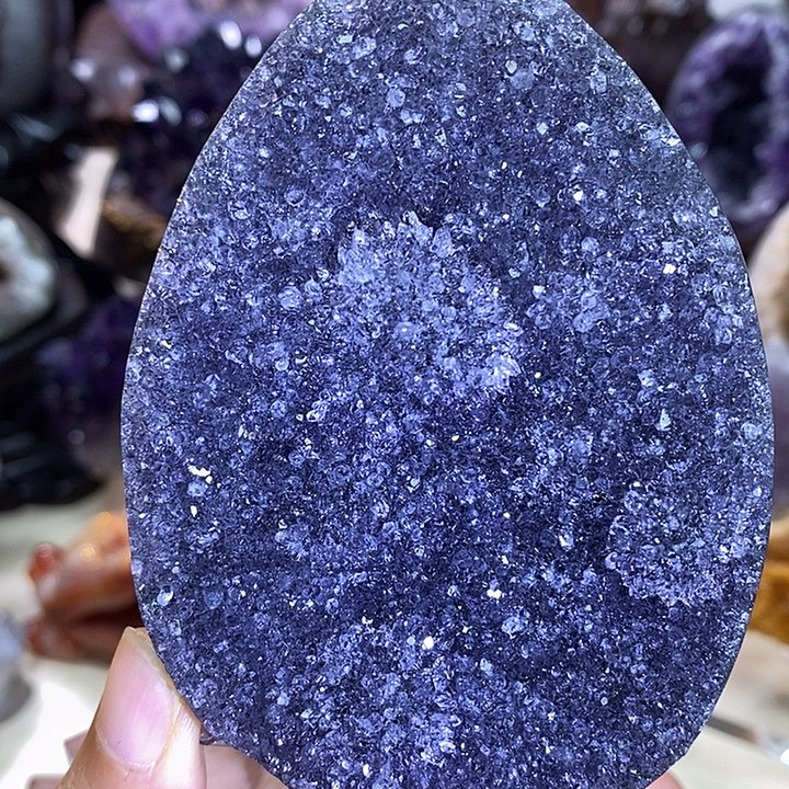 大型摆件（非配饰）未镶嵌紫晶