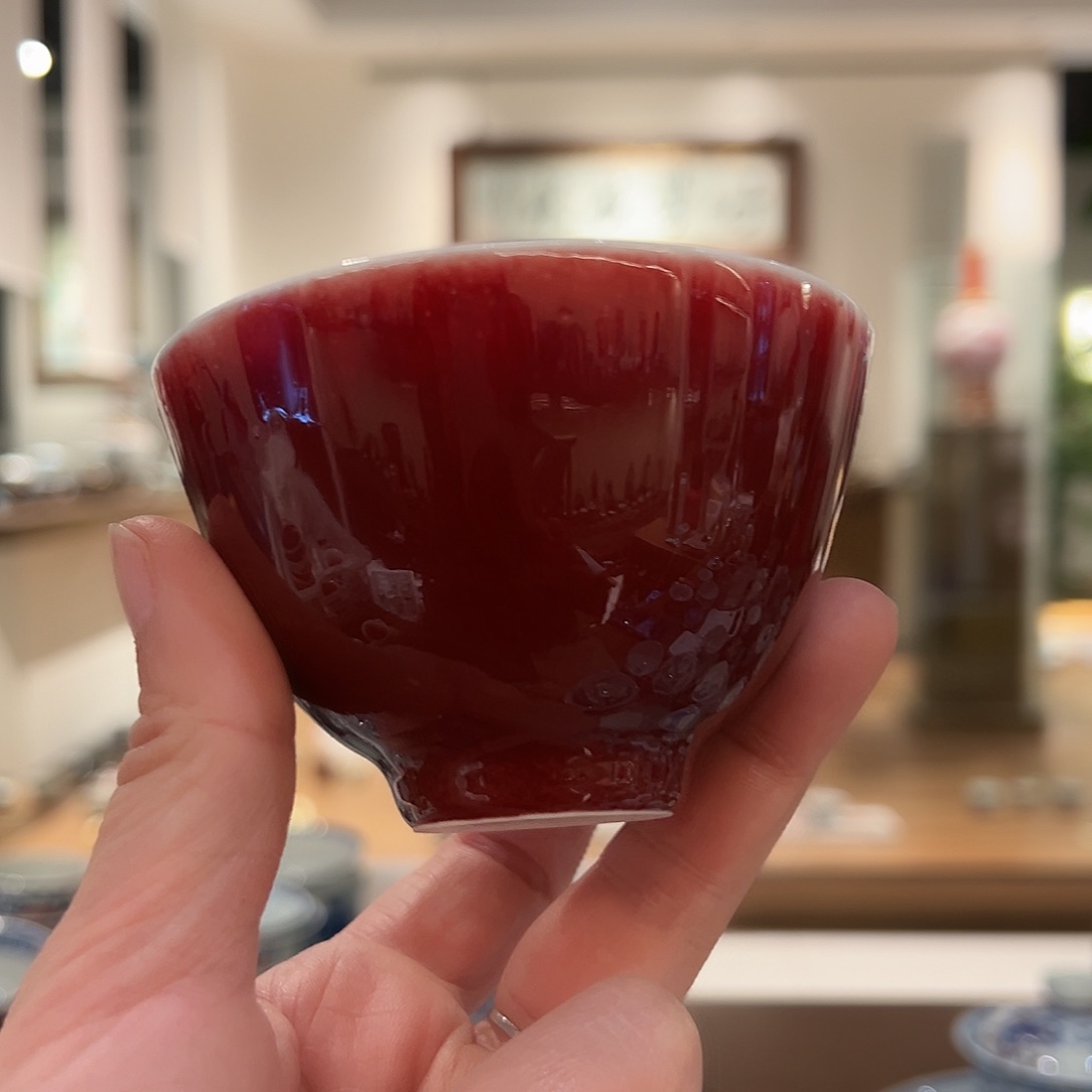 福利款手工胎朗红主人杯