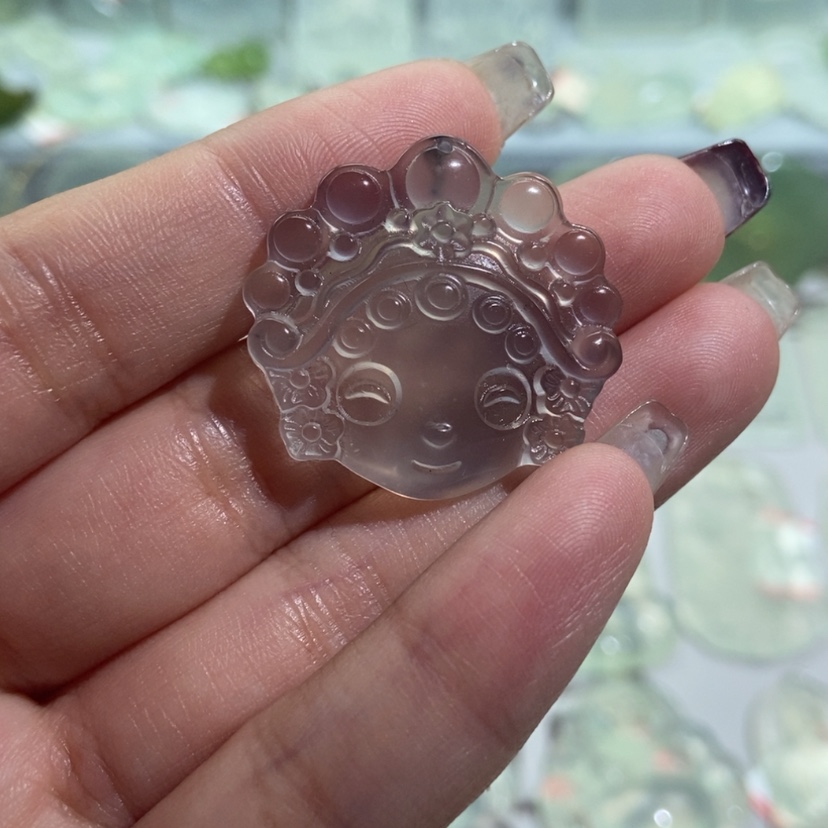 【闪购商品】蛇纹石玉颈饰未镶嵌
