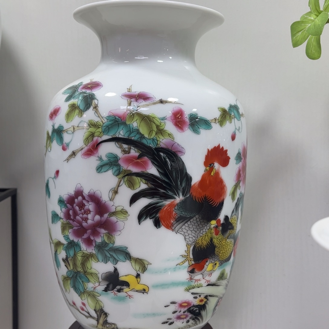 景德镇陶瓷花瓶摆件