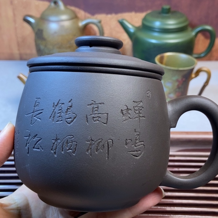 紫砂茶壶紫砂全手工