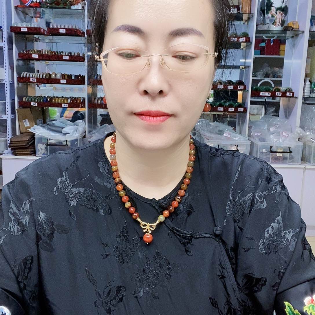 玛瑙/玉髓1.0项链未镶嵌