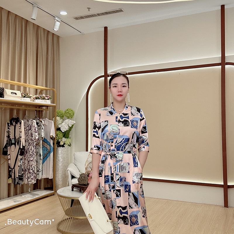 【宸慕】随机桑蚕丝连衣裙一件