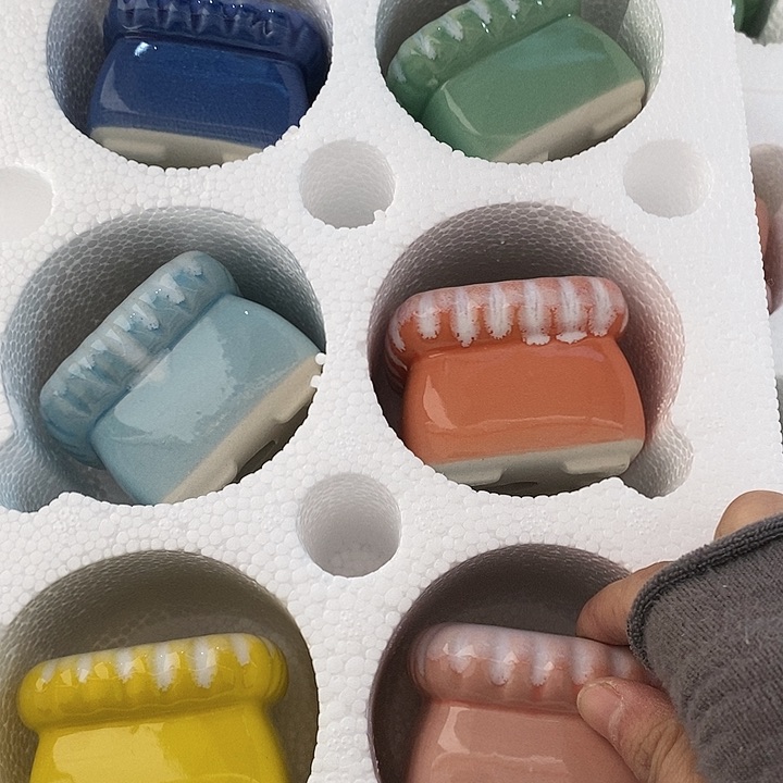 红陶「满10米包邮默认微瑕疵」6个浮力