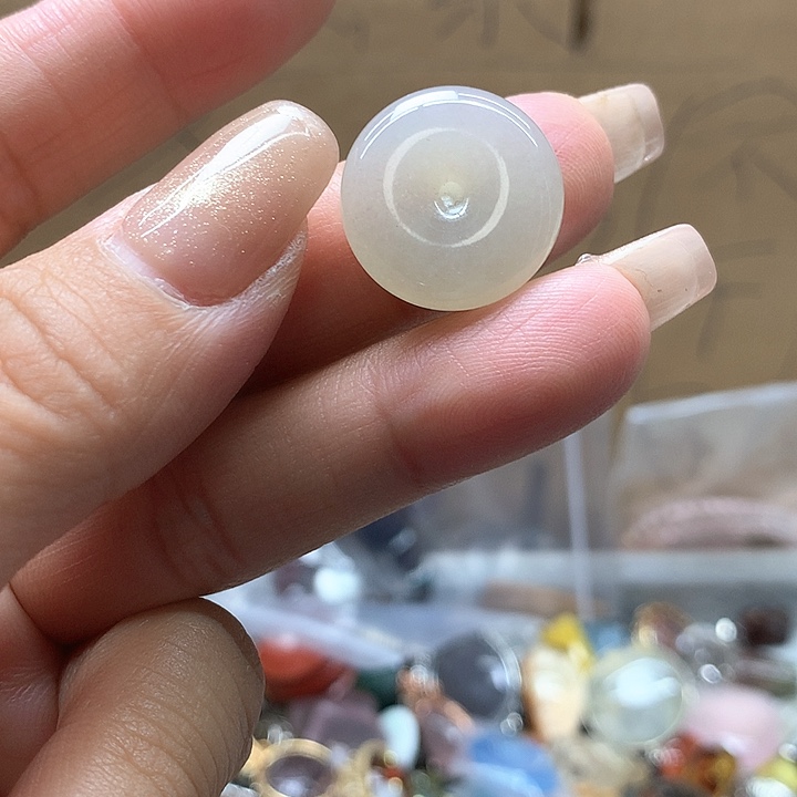 水晶水晶吊坠未镶嵌