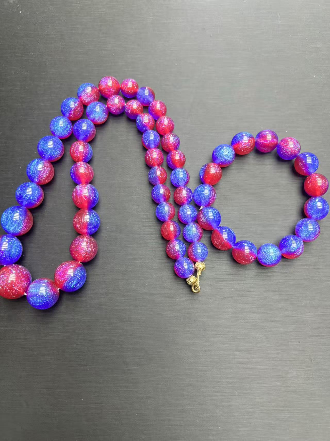 非金属珐琅手链 W95时尚经典精品项链套装C饰品